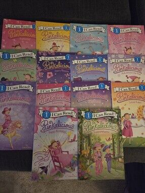 Pinkalicious I Can Read Level 1 Book Lot Of 14 (Lot A)